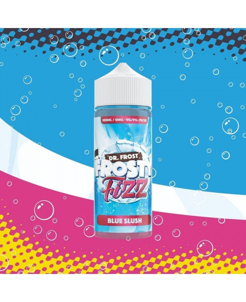 Dr Frost Frosty Fizz - Blue Slush - 100ml