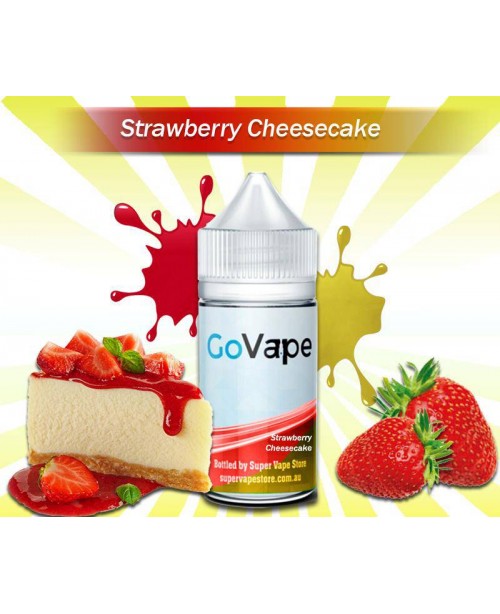 Go Vape - Strawberry Cheesecake