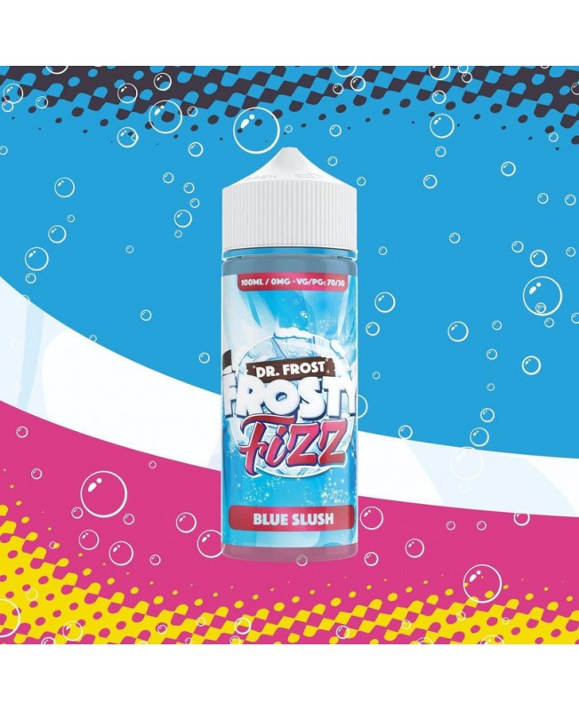 Dr Frost Frosty Fizz - Blue Slush - 100ml