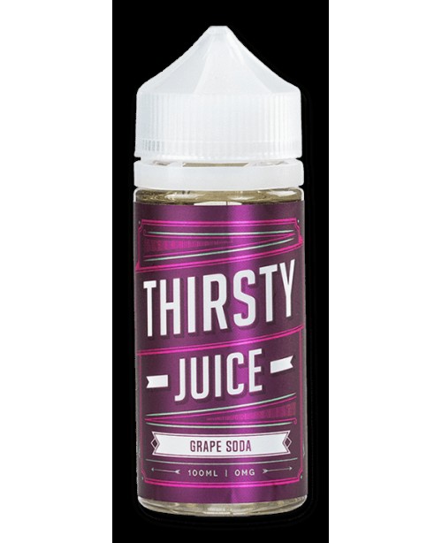 Thirsty Juice Co. - Grape Soda E-Liquid - 100ml