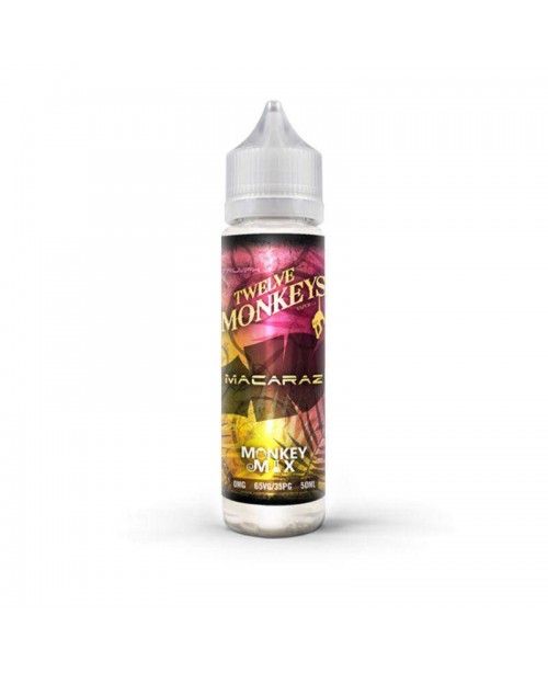 Twelve Monkeys - Macaraz - 60ml - 50% OFF