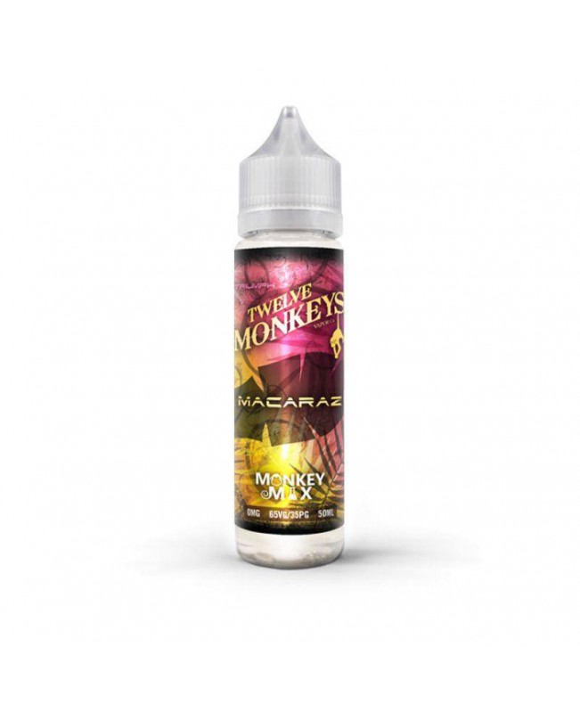 Twelve Monkeys - Macaraz - 60ml - 50% OFF