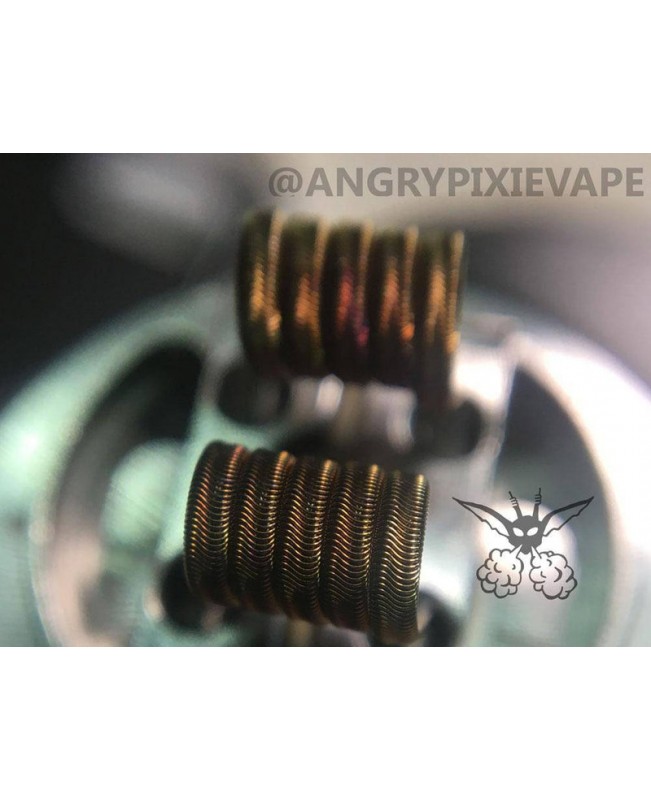 Angry Pixie Handmade Coils