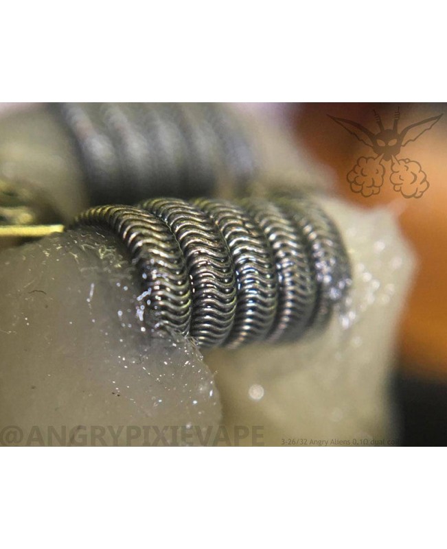 Angry Pixie Handmade Coils