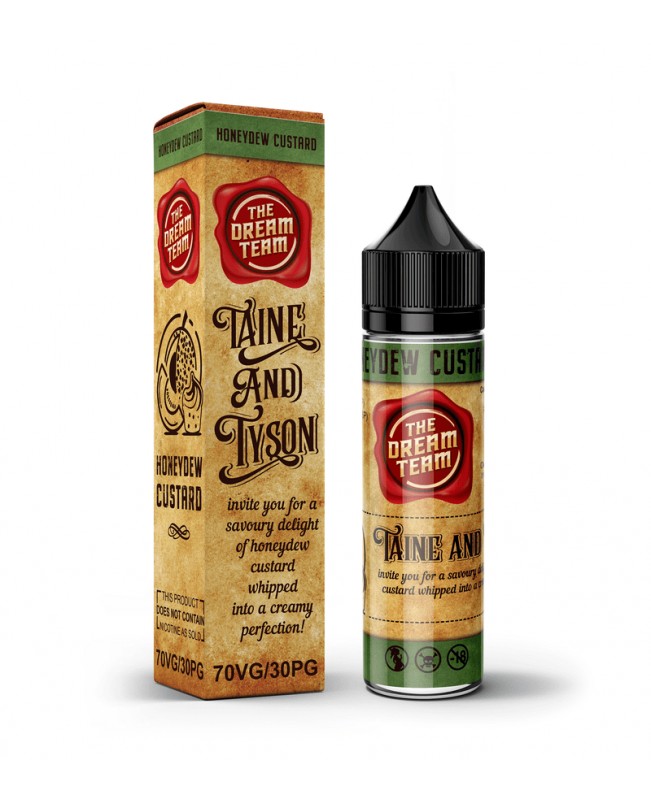 The Dream Team - Honeydew Custard - 60ml