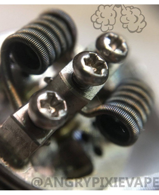 Angry Pixie Handmade Coils