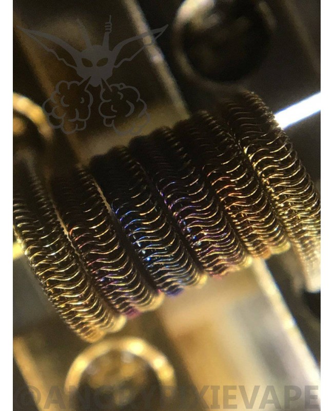 Angry Pixie Handmade Coils