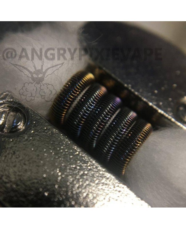 Angry Pixie Handmade Coils