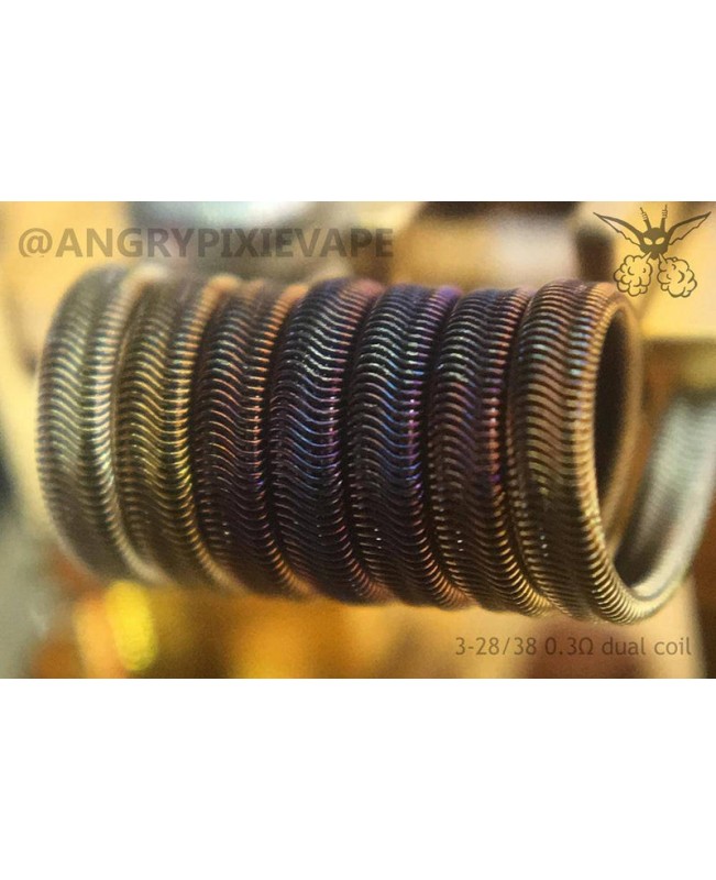 Angry Pixie Handmade Coils