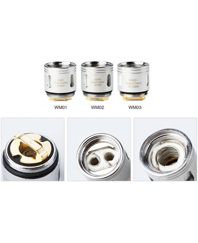 Wismec GNOME WM Coils (5-Pack)