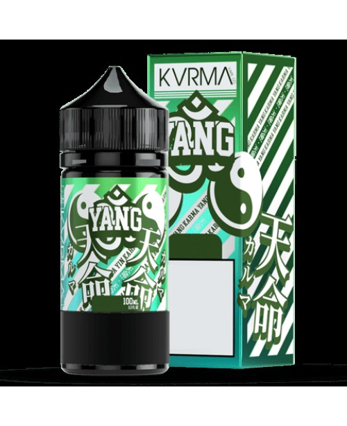 Karma Vape Co.- Yang - 100ml - Yami Vapor- 50%