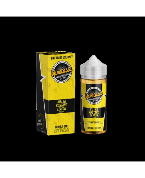 50% Off - Vapetasia - Killer Kustard - Lemon