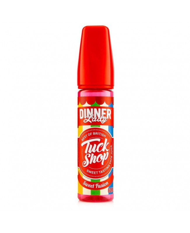 Dinner Lady - Tuck Shop - Sweet Fusion - 60ml - 50% Off