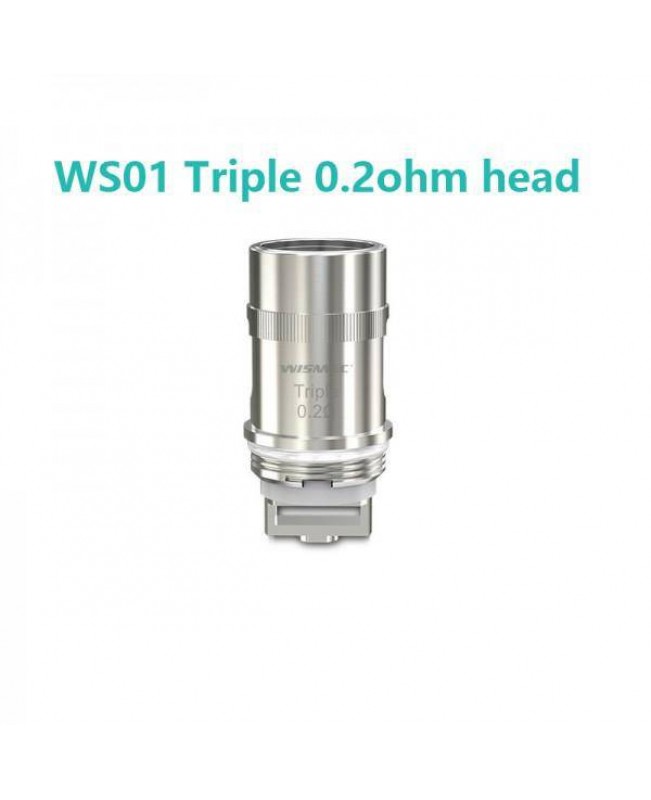 Wismec WS Series Coils - 5 Pack