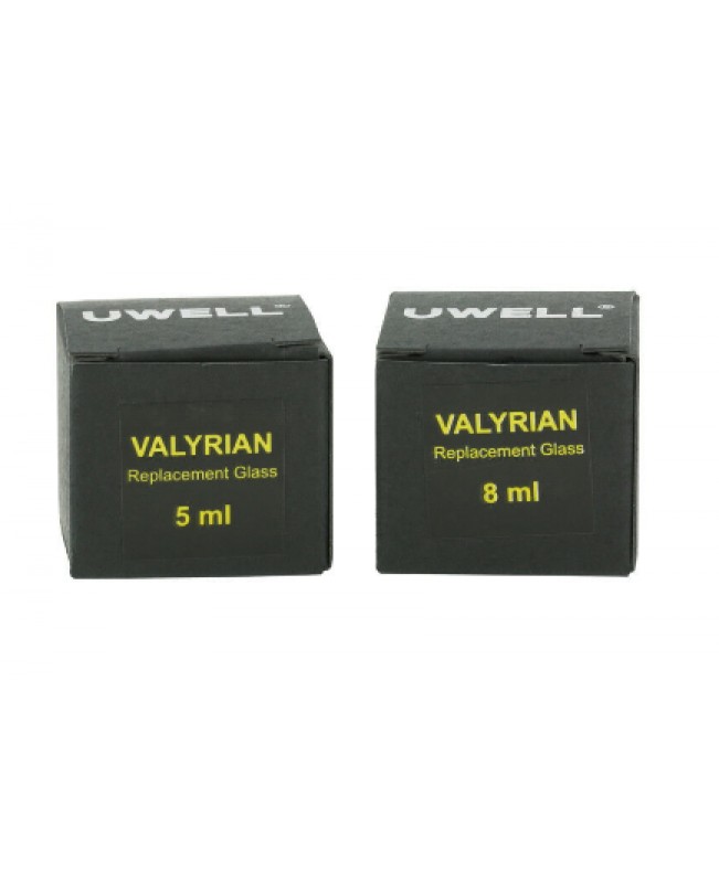 UWell Valyrian Replacement Glass - 8ml / 5ml