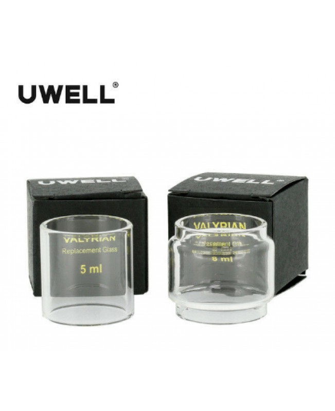 UWell Valyrian Replacement Glass - 8ml / 5ml