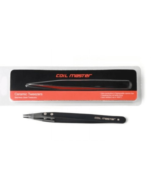 Coil Master Ceramic Tweezers