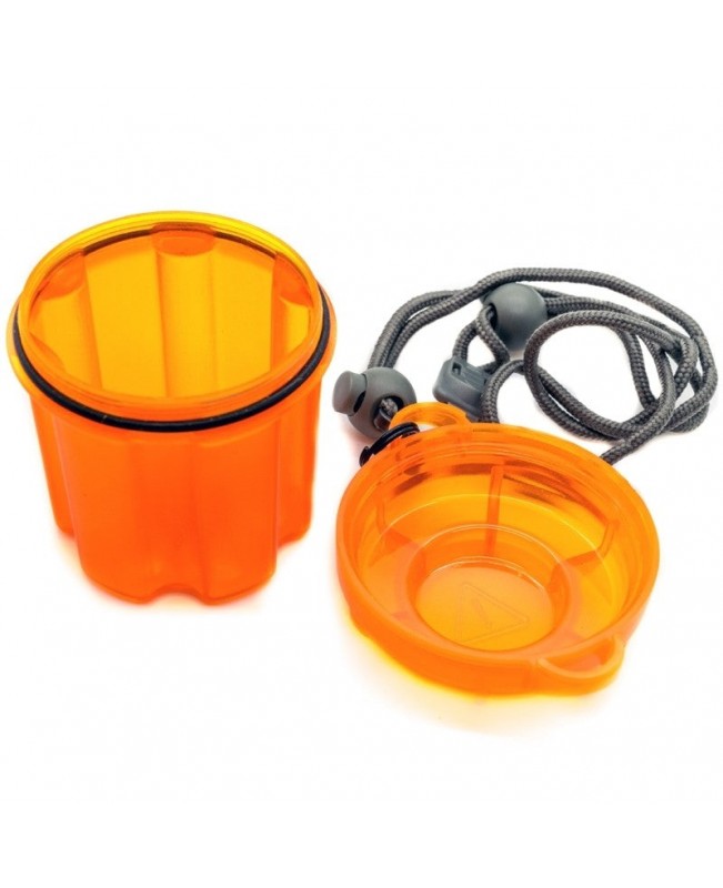 Efest Waterproof 6 x 18650 Battery case Orange