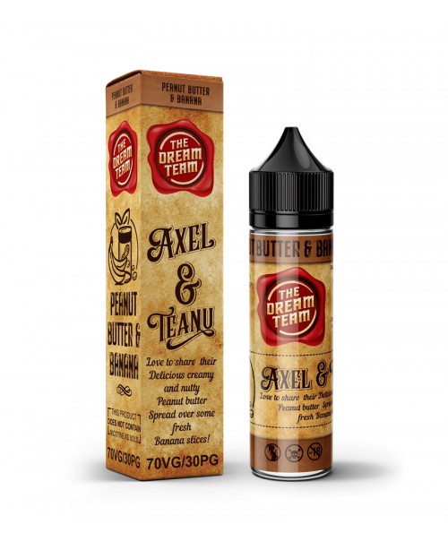 The Dream Team - Peanut Butter Banana - 60ml