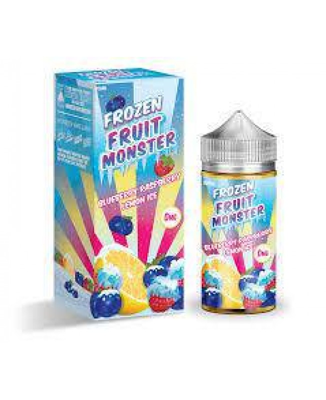 Frozen Fruit Monster | Blueberry Raspberry Lemon | 100ml