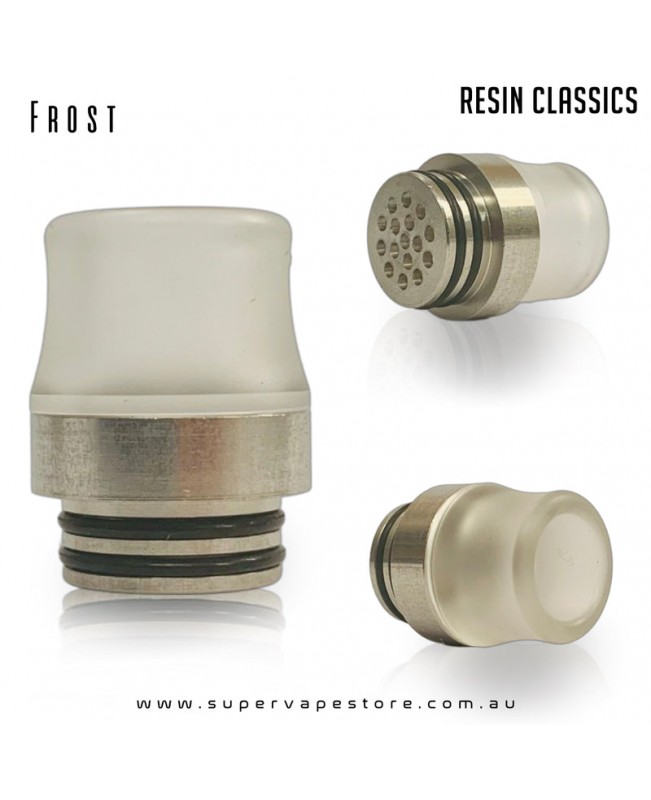 810 Drip Tips - Resin Classics - Steel-Base Anti-Spit