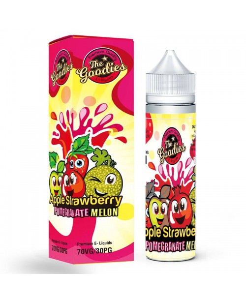 The Goodies - Apple Strawberry Pomegranate melon -...