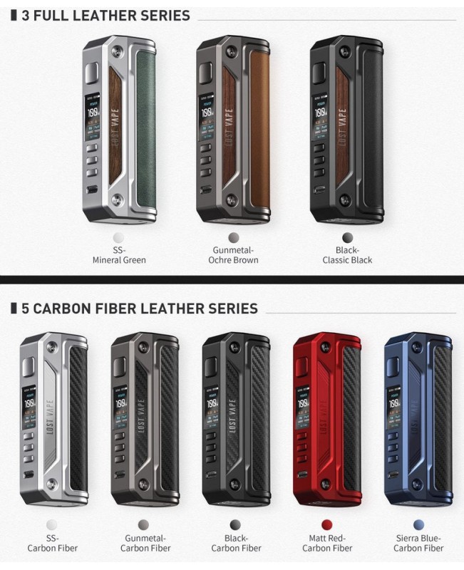 Lost Vape Thelema Solo 100W Box Mod