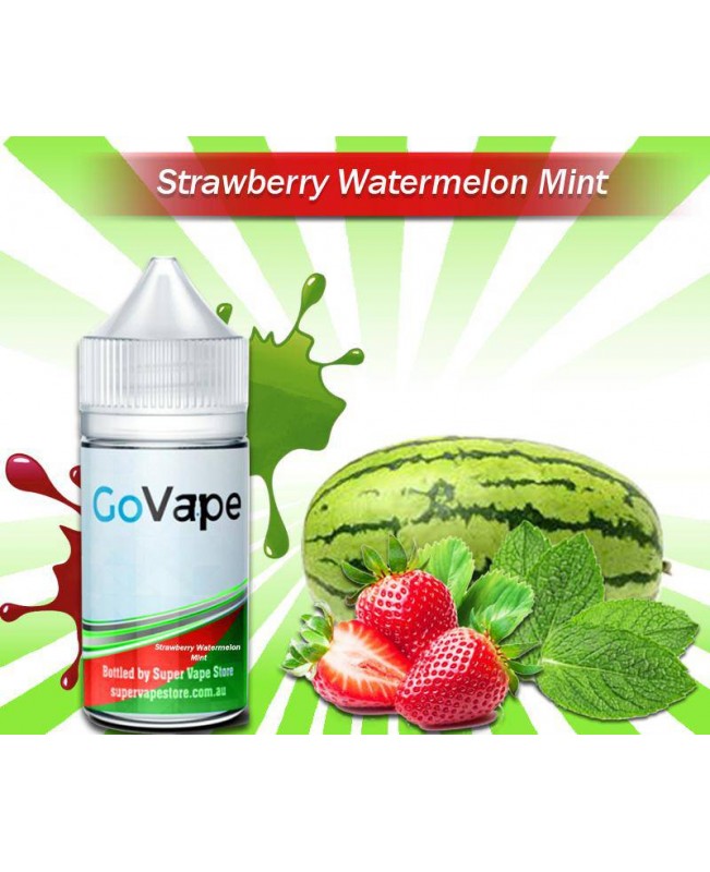 Go Vape - Strawberry Watermelon Mint