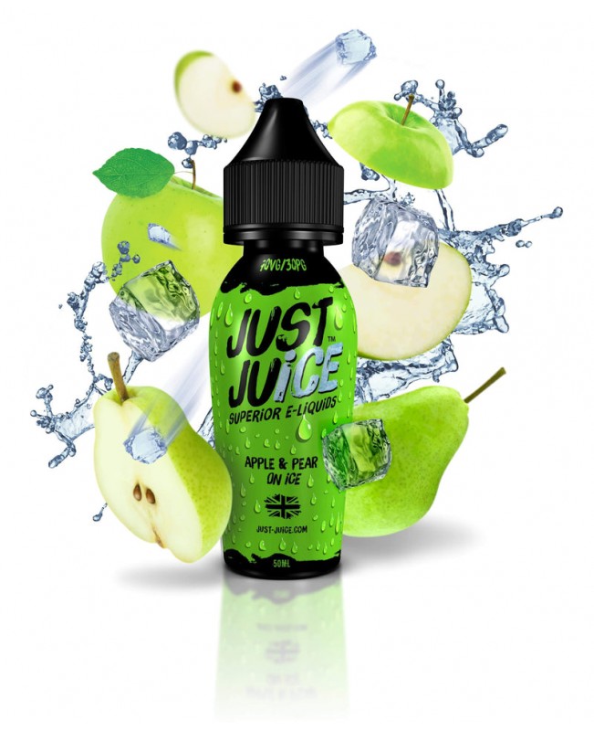 Just Juice - Apple Pear on Ice - 60ml