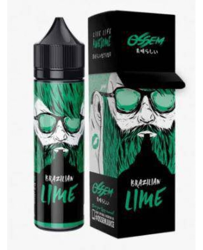 OSSEM - Brazzilian Lime - 60ML - 50% OFF