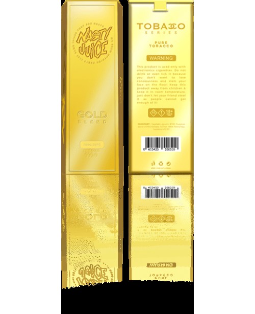 Nasty Juice Tobacco Series - Gold Tobacco Blend - ...