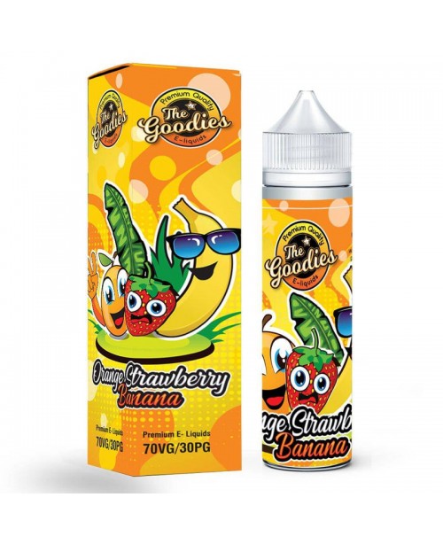 The Goodies - Orange Strawberry Banana - 60ml