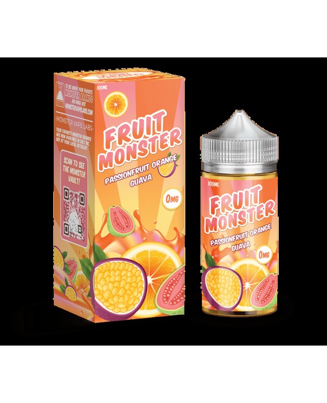 Fruit Monster - Passionfruit Orange Guava