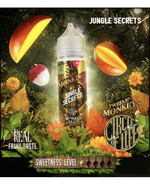 Twelve Monkeys - Circle of Life - Jungle Secrets -...