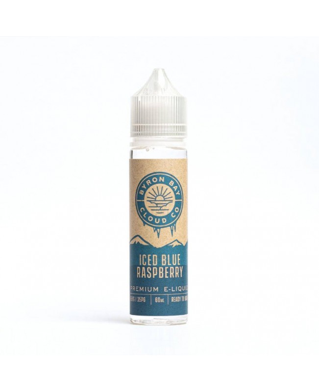 Byron Bay Cloud Co - ICED Blue Raspberry - NEW!