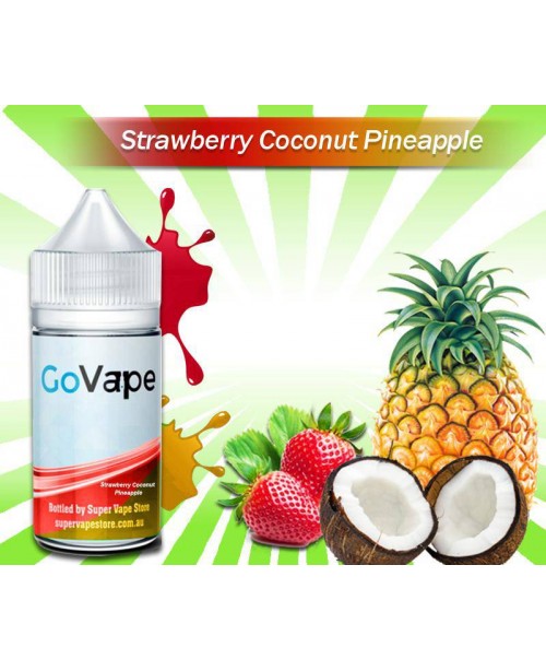 Go Vape - Strawberry Coconut Pineapple