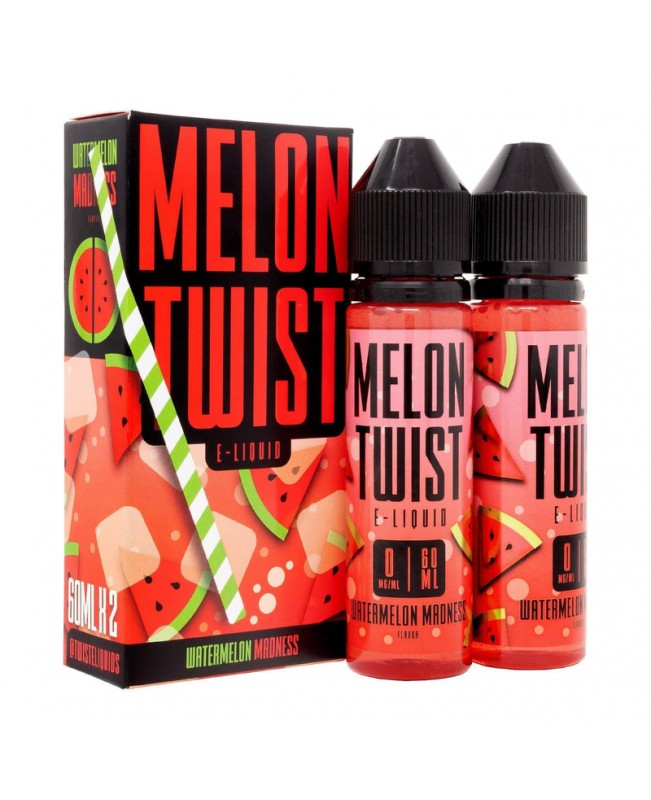 Twist E-Liquids - Red No.1 - Watermelon Madness 120ml