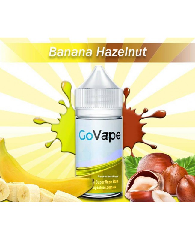 Go Vape - Banana Hazelnut