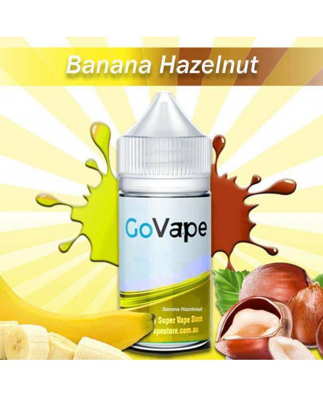 Go Vape - Banana Hazelnut