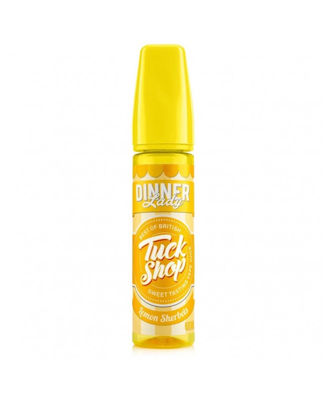 50% Off - Dinner Lady Tuck Shop - Lemon Sherbets - 60ml