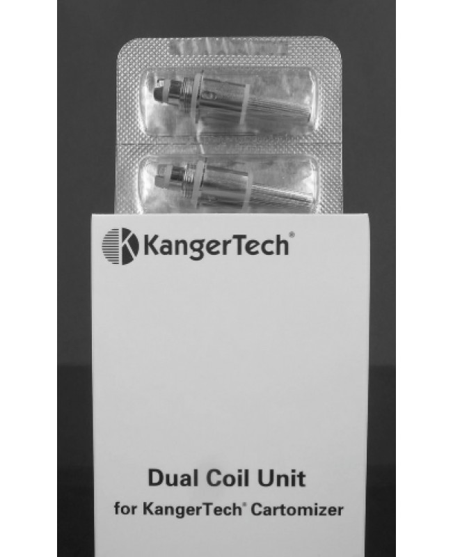 Dual Coil Kangertech Cartomizer