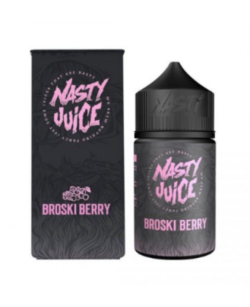 Berry Series By Nasty Juice - Broski Berry - Mixed...