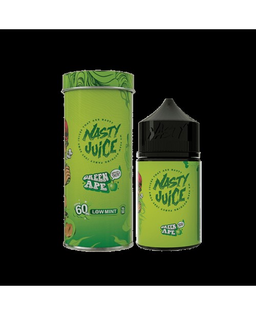 Yummy Series - Nasty Juice - GREEN APE - Apple - L...