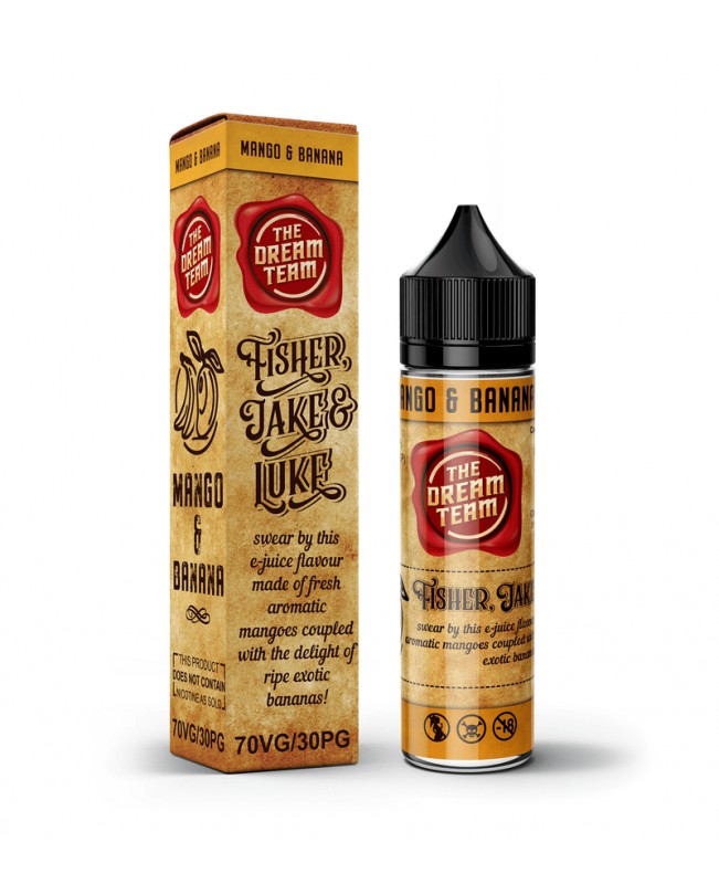 The Dream Team - Mango Banana - 60ml