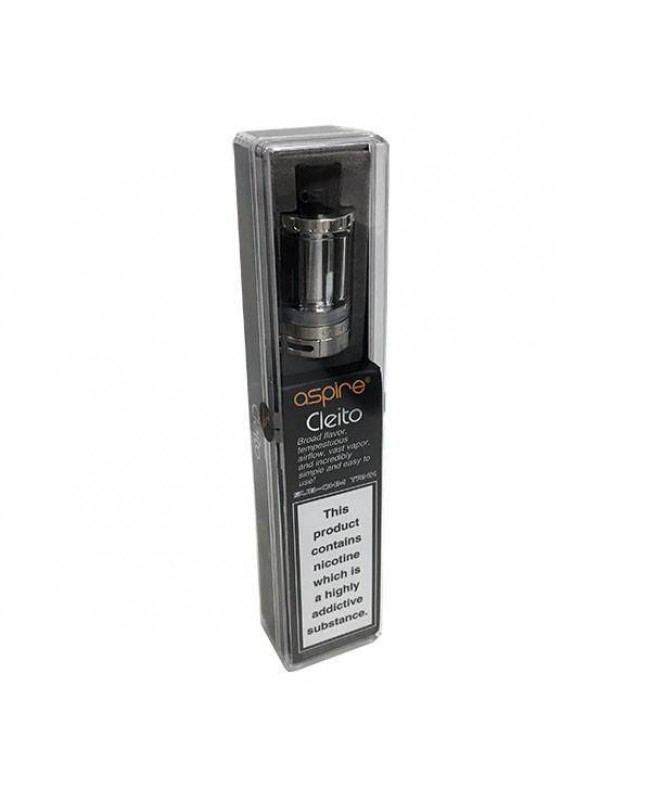 Aspire - Cleito 120 - 4ml Tank (Online Only)