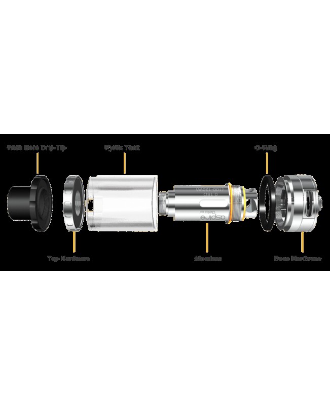 Aspire - Cleito 120 - 4ml Tank (Online Only)