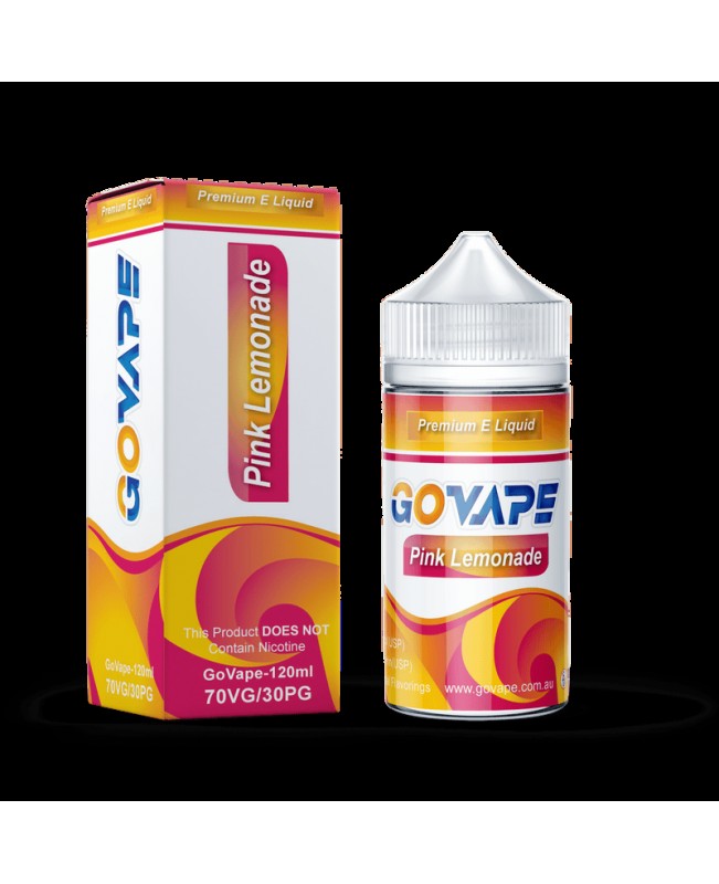 GO VAPE PREMIUM E-LIQUID - PINK LEMONADE - 120ml